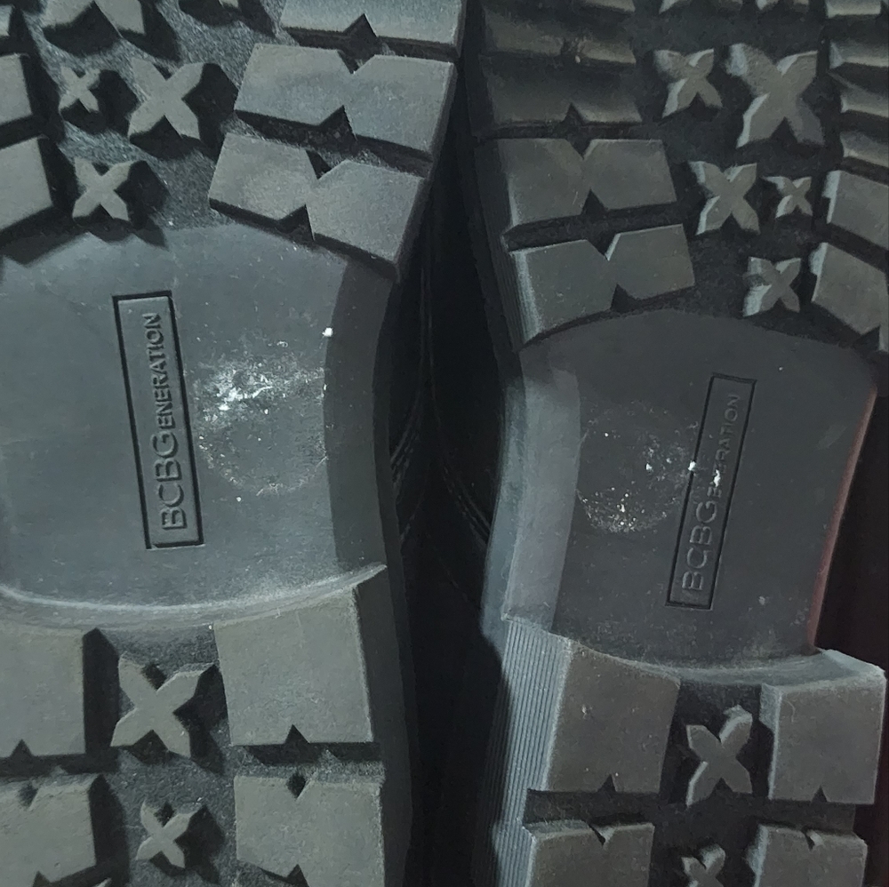 BCBG combat boots size 11 - Picture 8 of 9